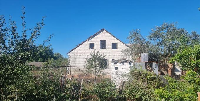 У Балаклії внаслідок атаки дронів пошкоджено понад 20 будинків